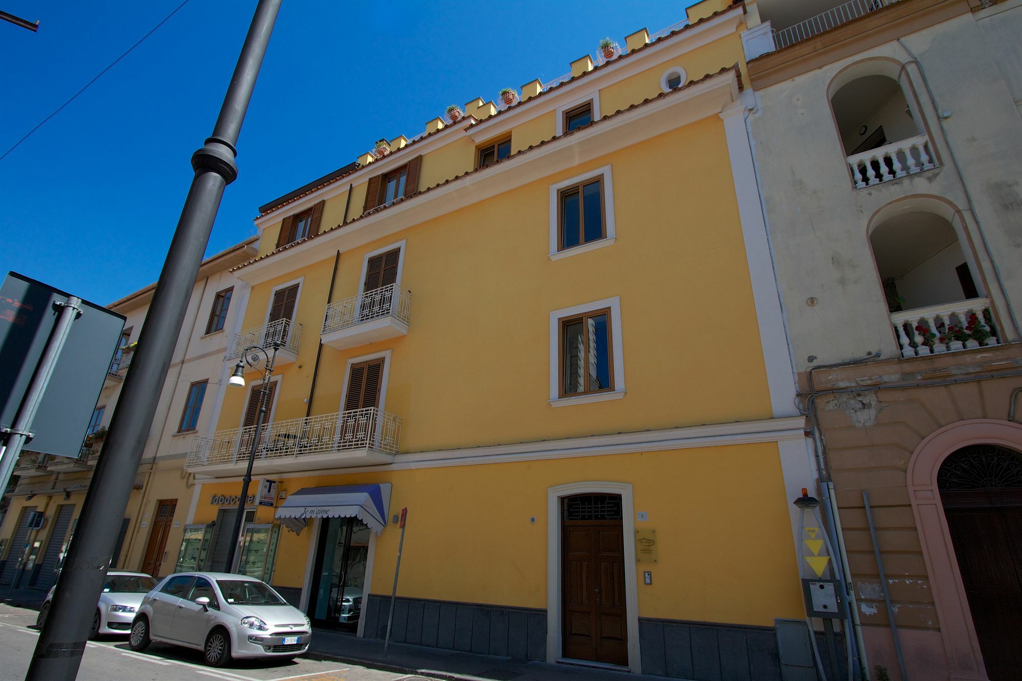 Sine Tempore Apartment Sorrento Bagian luar foto