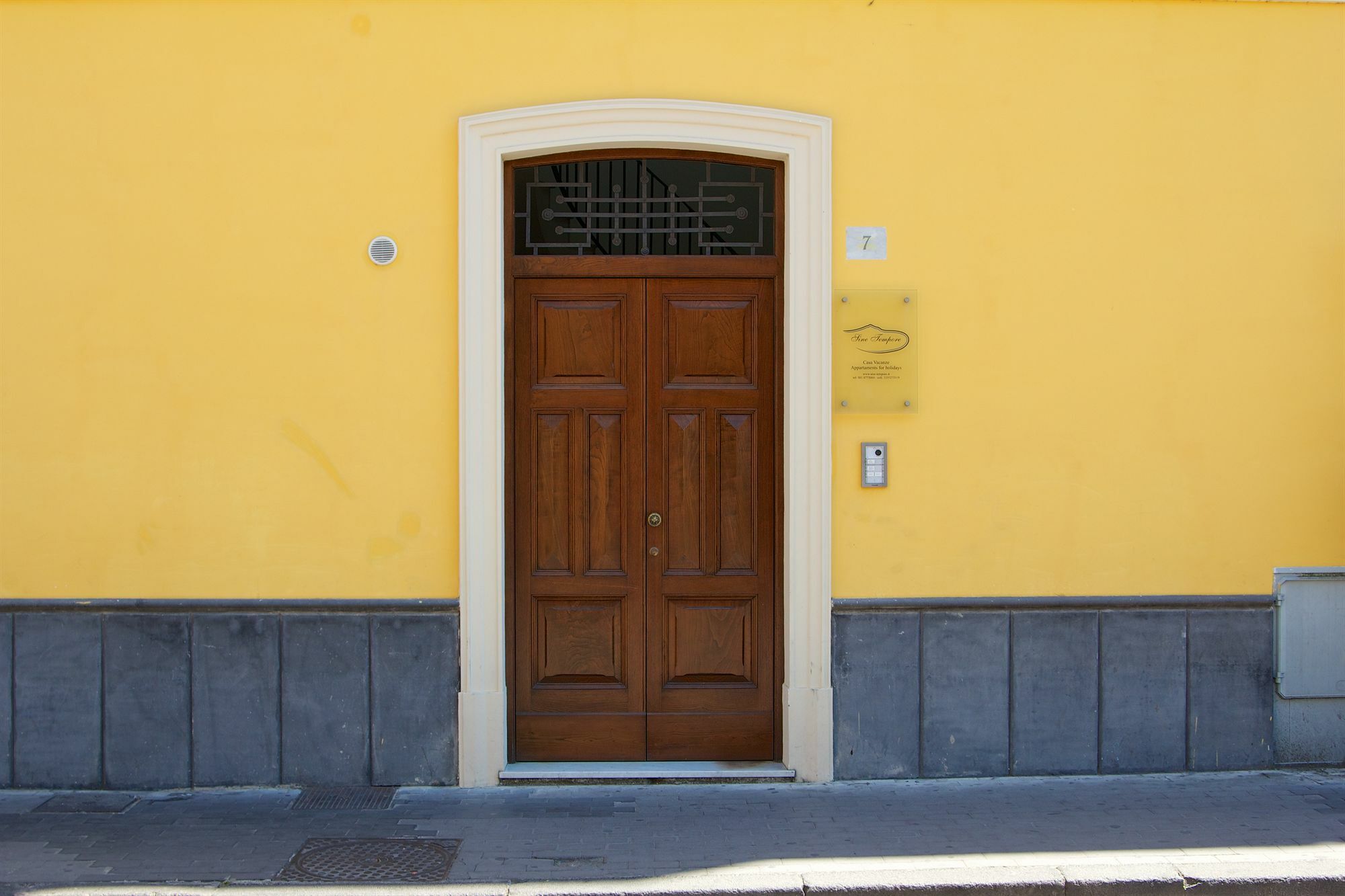 Sine Tempore Apartment Sorrento Bagian luar foto