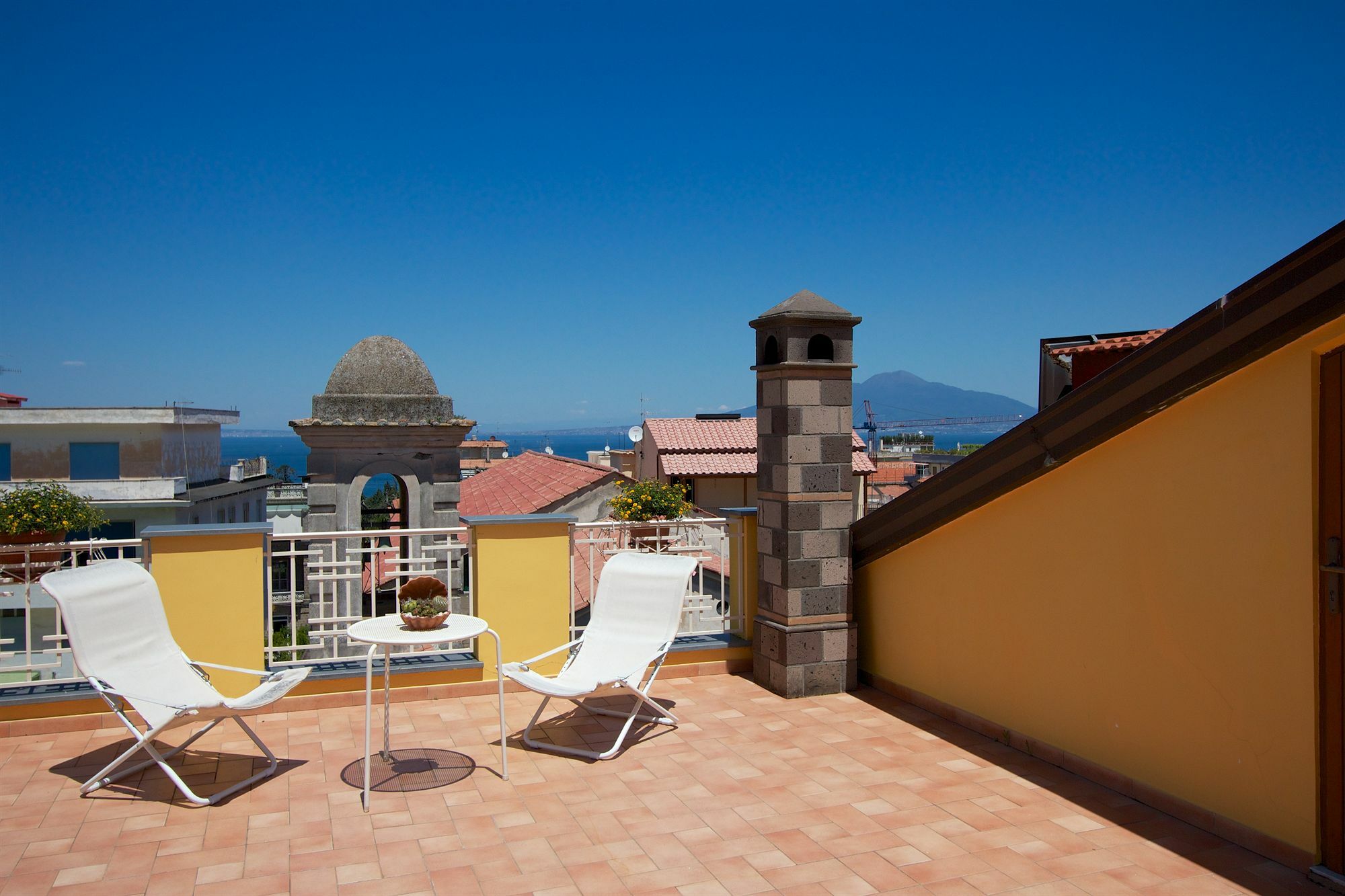 Sine Tempore Apartment Sorrento Bagian luar foto