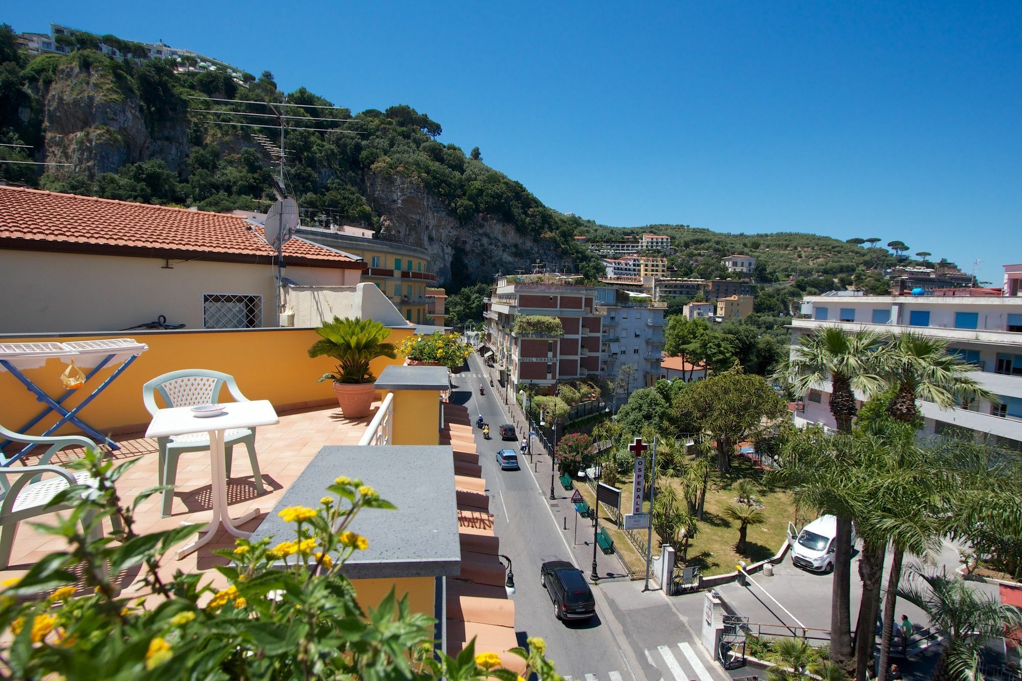 Sine Tempore Apartment Sorrento Bagian luar foto