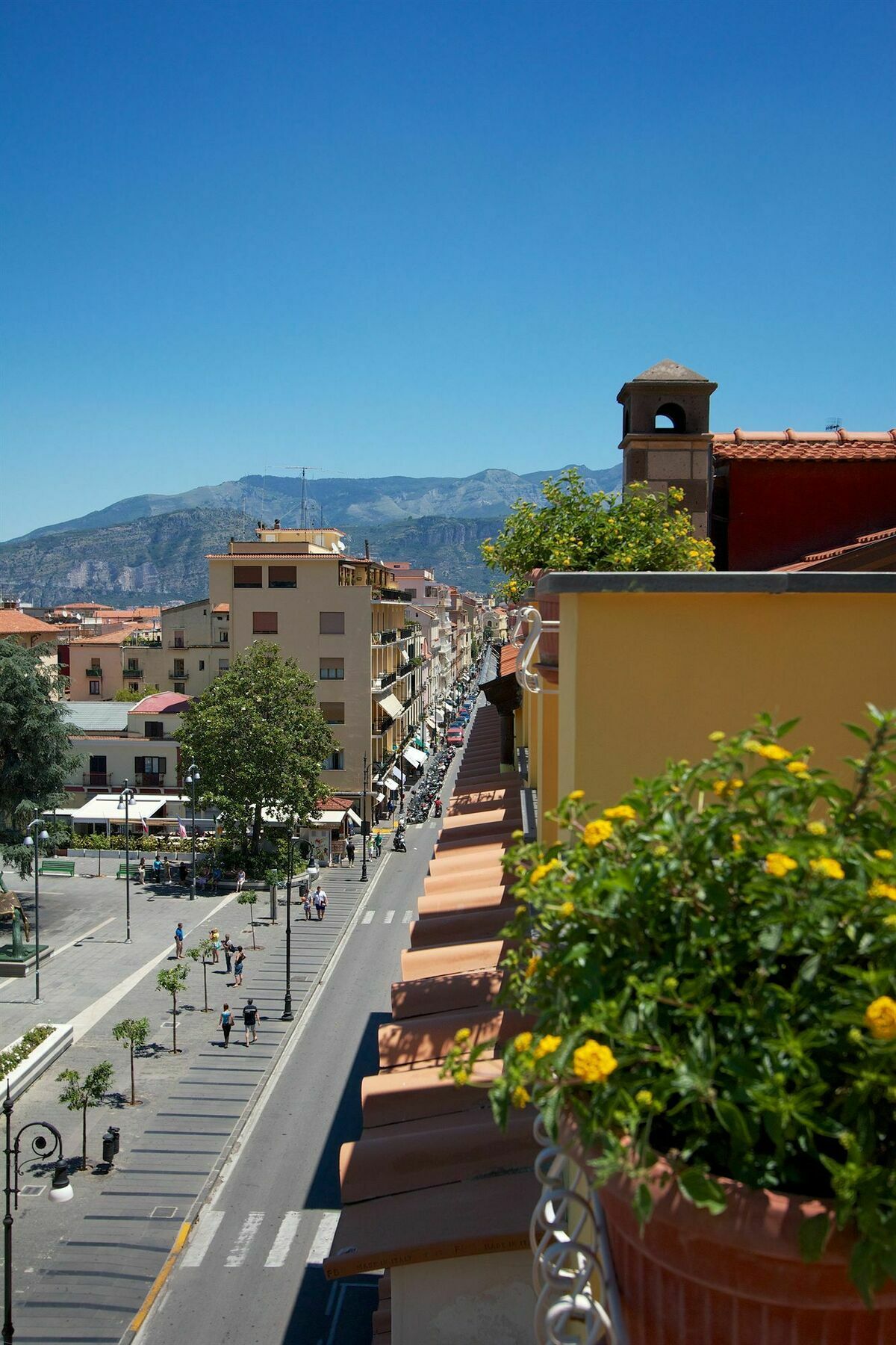 Sine Tempore Apartment Sorrento Bagian luar foto