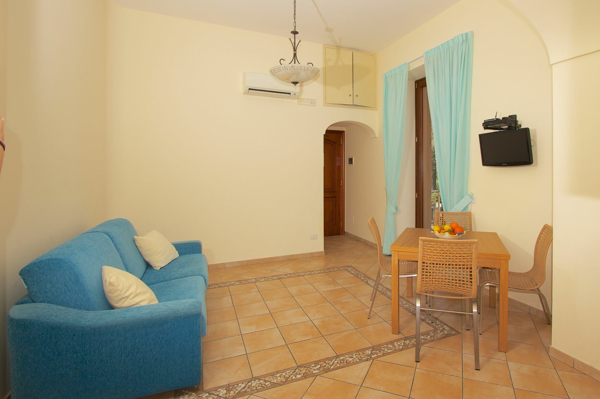 Sine Tempore Apartment Sorrento Bagian luar foto